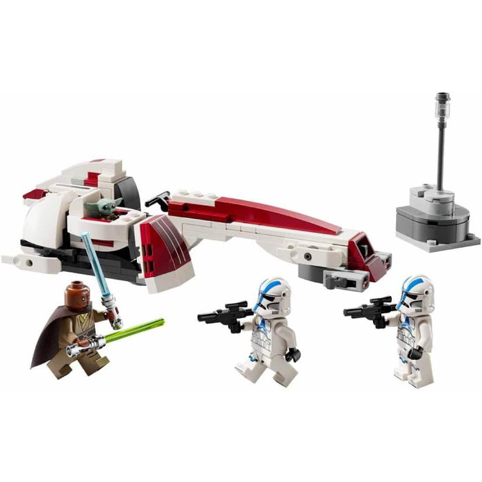 Lego Star Wars - Evadare pe motocicleta de viteza Barc 75378