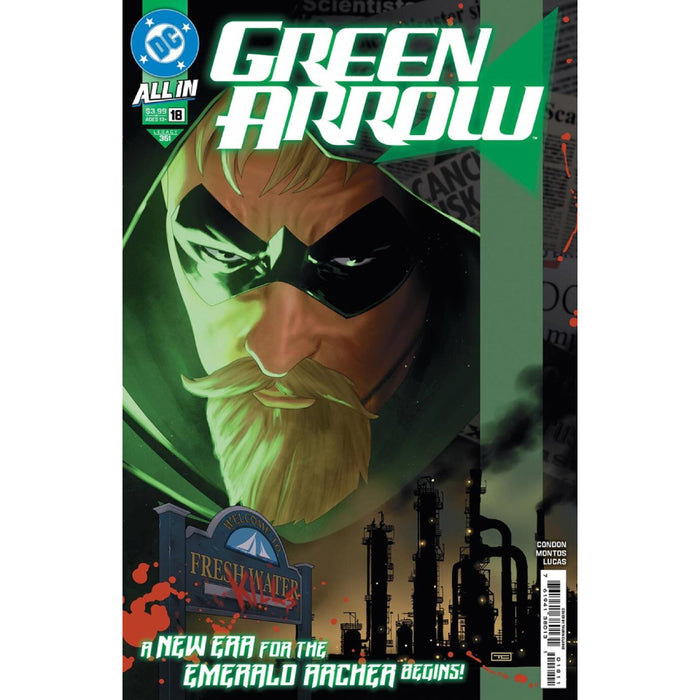 Story Arc - Green Arrow - Fresh Water Kills