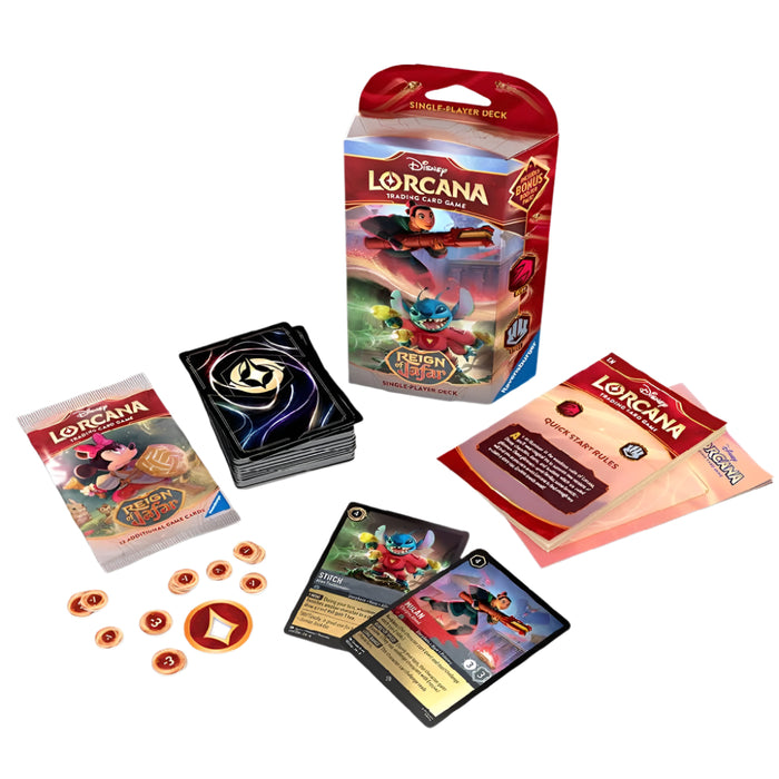 Lorcana TCG - Reign of Jafar - Brave and Brazen Starter Deck