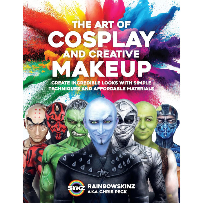 The Art of Cosplay & Creative Make-Up