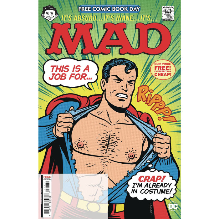 FCBD 2024 Mad Magazine Special Edition