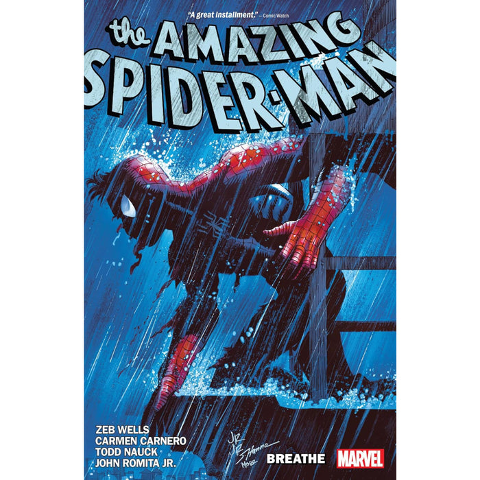 Amazing Spider-Man by Zeb Wells TP Vol 10 Breathe