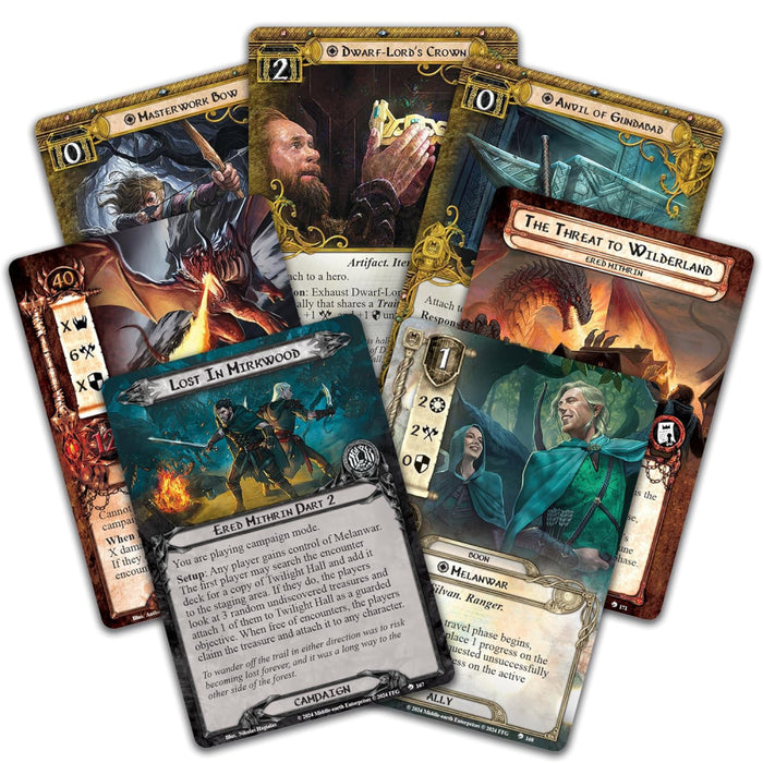 Lord of the Rings The Card Game - Ered Mithrin Campaign Expansion