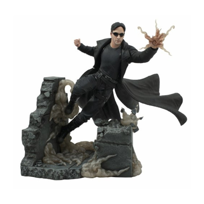 Figurina The Matrix Gallery Deluxe PVC Neo 25 cm