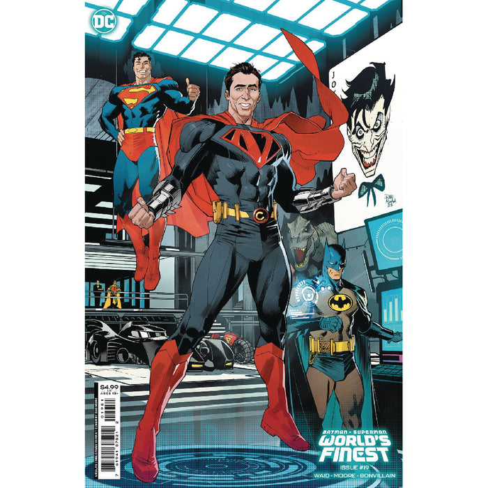 Batman Superman World's Finest 19 Cvr C Mora Nick Cage Csv