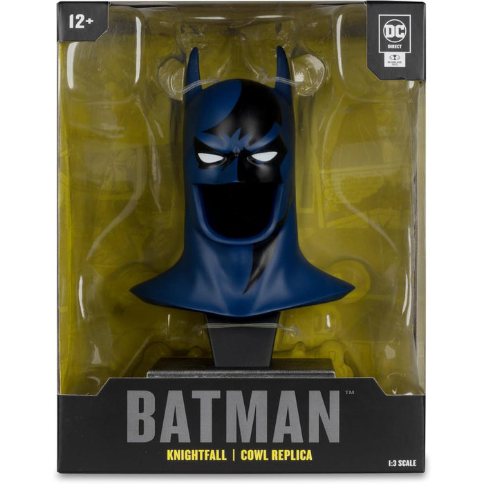 Mini Replica Batman Knightfall DC Direct 1/3 Batman Cowl 19 cm