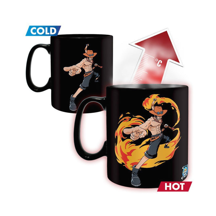 Cana Heat Change One Piece - 460 ml - Luffy & Ace