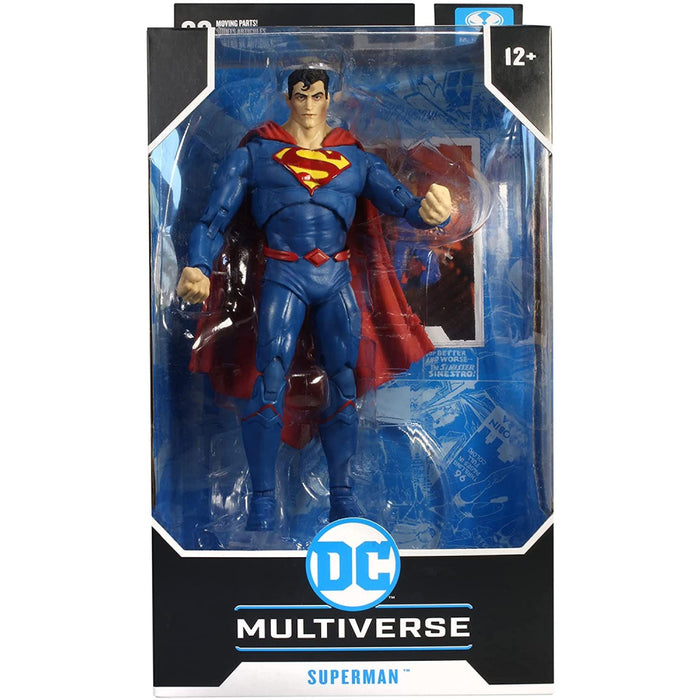 Figurina Articulata DC Multiverse Superman DC Rebirth 18 cm