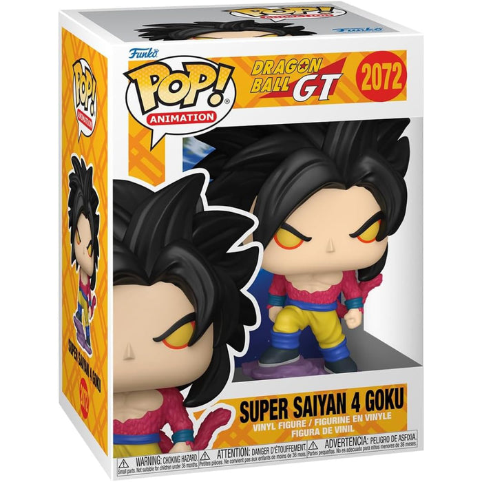 Figurina Funko Pop Animation Dragon Ball GT Super Saiyan 4 - Goku