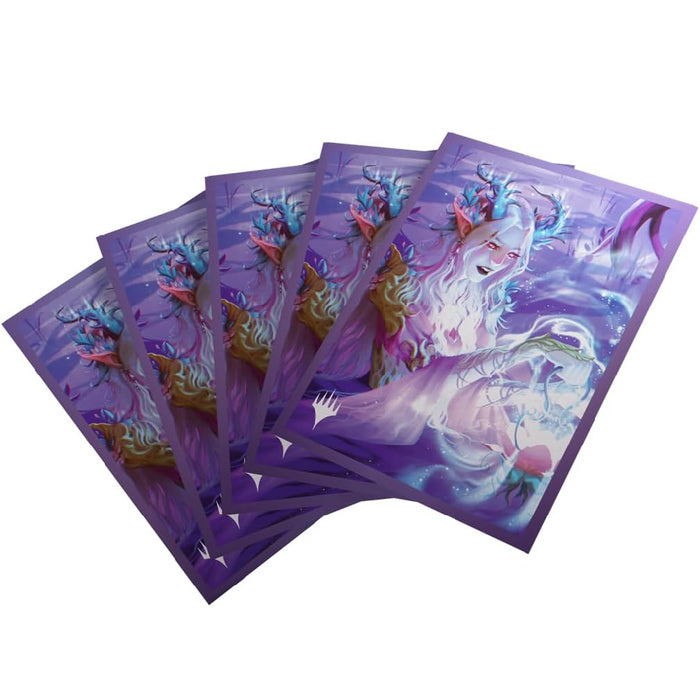 Sleeve-uri Gamegenic - Magic the Gathering Lorwyn Eclipsed Premium Art Sleeves - Twilight Diviner