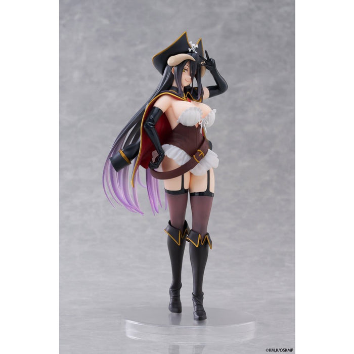Figurina Overlord Coreful PVC - Albedo (Pirate Ver.) 18 cm