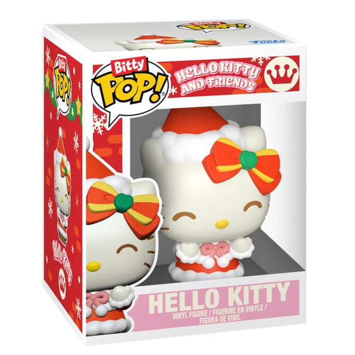 Figurina Funko Bitty POP! Towns Hello Kitty Holiday - Merry Market