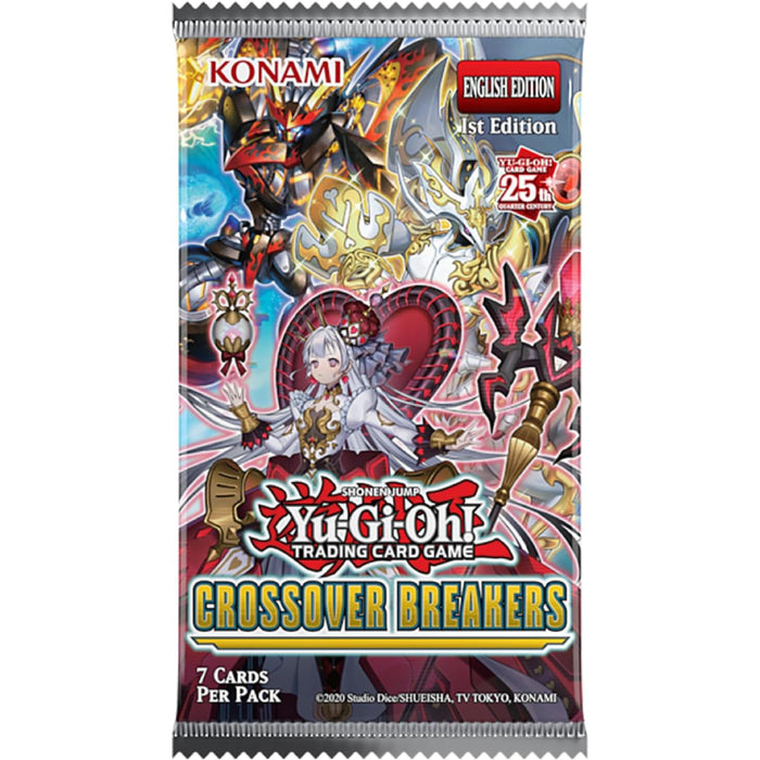 Yu-Gi-Oh - Crossover Breakers Booster Pack