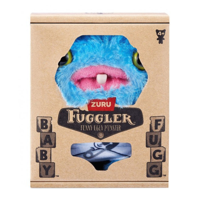 Figurina de plus Fuggler - 9 cm - Bebe ciudatei, Screech