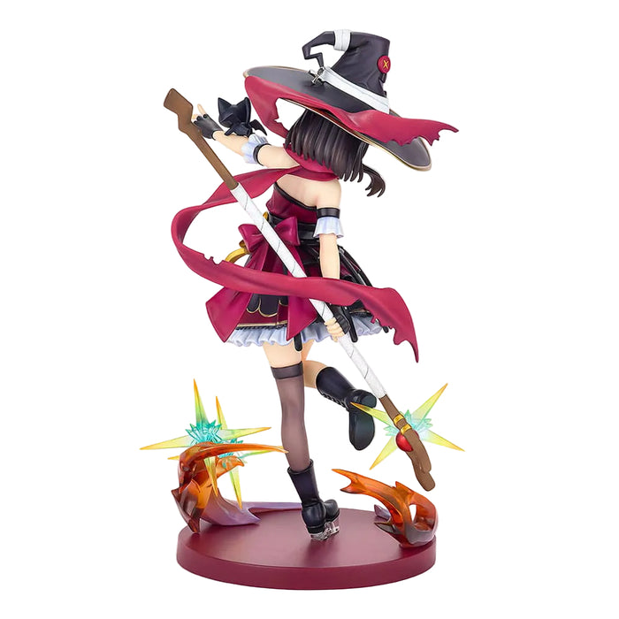 Figurina Konosuba God's blessing on this wonderful world! PVC - Megumin, Light Novel 10th Anniversary Ver. 18 cm