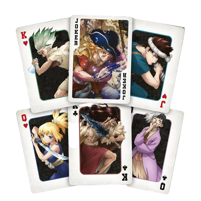 Carti de joc cu tematica manga - Dr. Stone