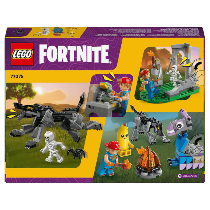 Lego Fortnite - Tabara lui Peely si Sparkplug (77075)
