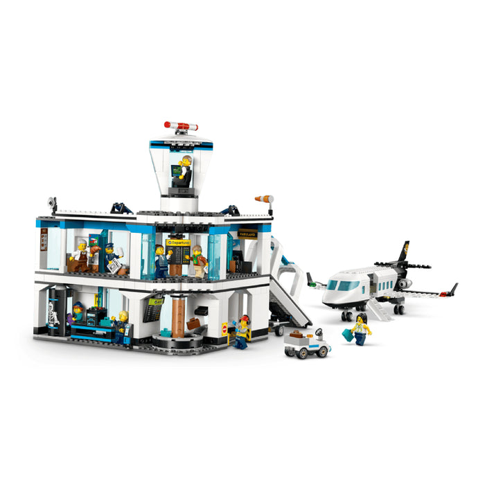 Lego City - Aeroport cu avion 60502