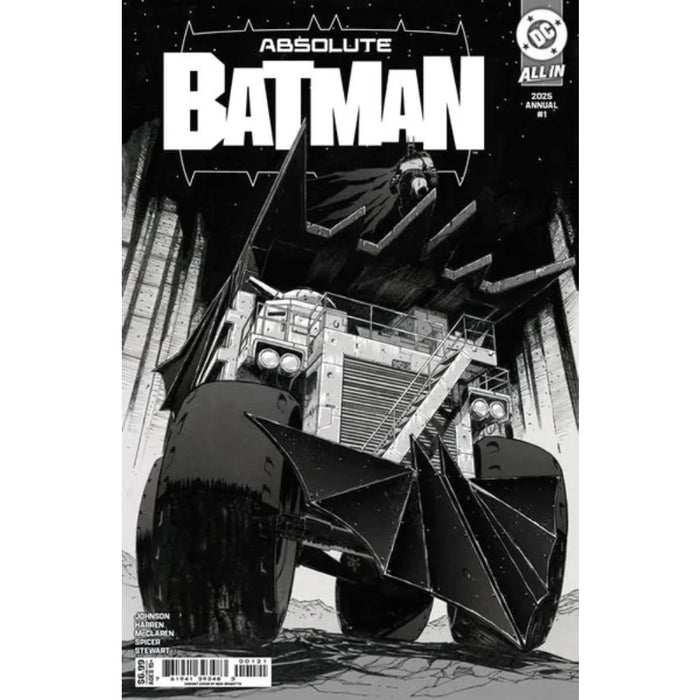 Absolute Batman 2025 Annual 01