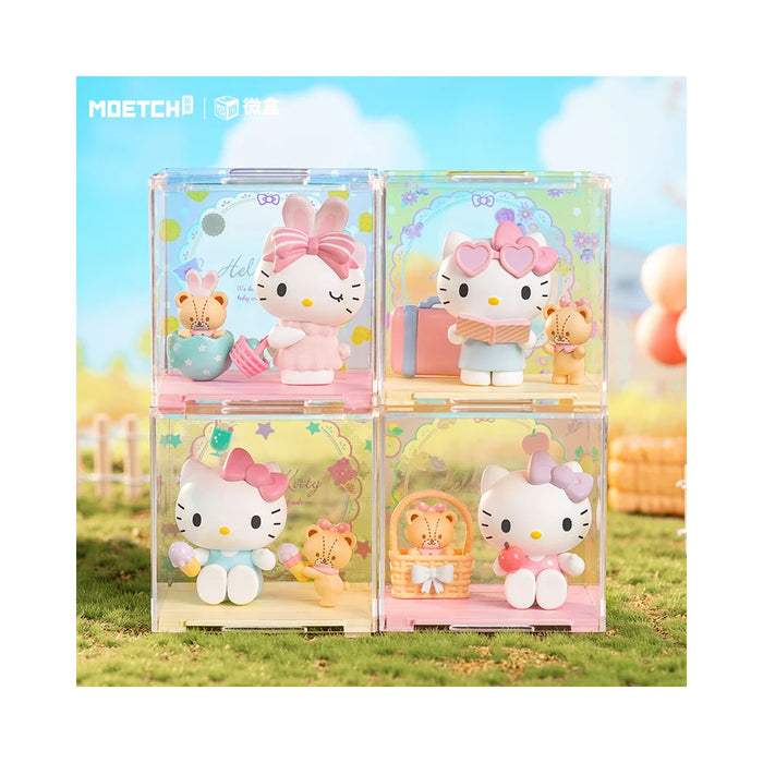 Figurina ascunsa in cutie Hello Kitty - Sweetheart Playmate 6.5 cm