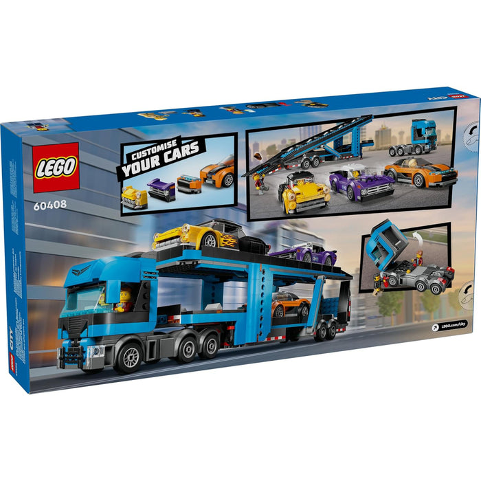 Lego City - Camion transportator de masini sport 60408