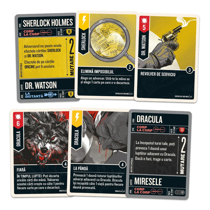 Unmatched - Ceata si Fum, limba romana