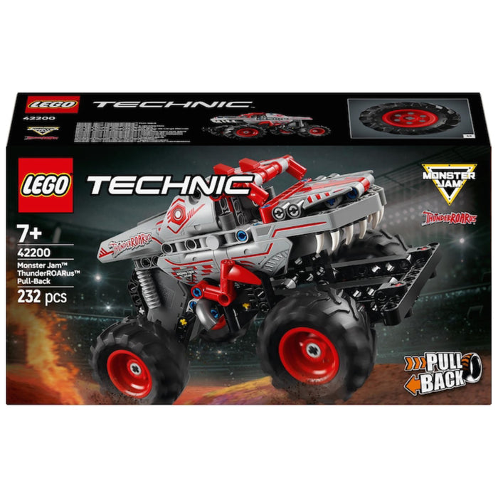 Lego Technic - Monster Jam ThunderROARus pull-back (42200)