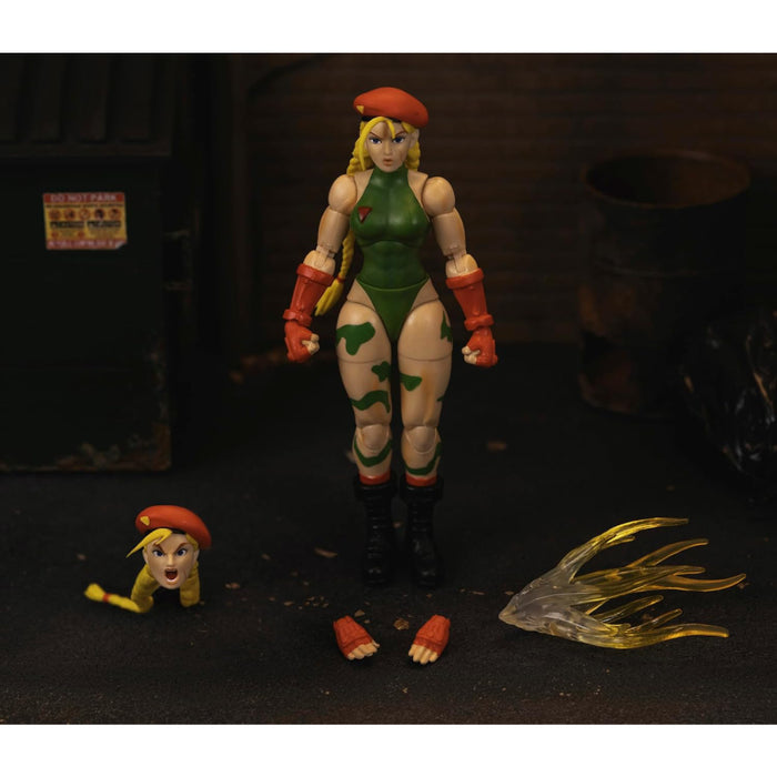 Figurina Articulata Ultra Street Fighter II 1/12 - Cammy