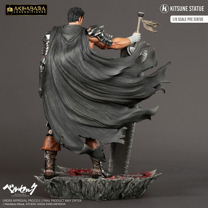 Precomanda Figurina Berserk Akihabara Legend Figure PVC 1/8 - Guts 30 cm