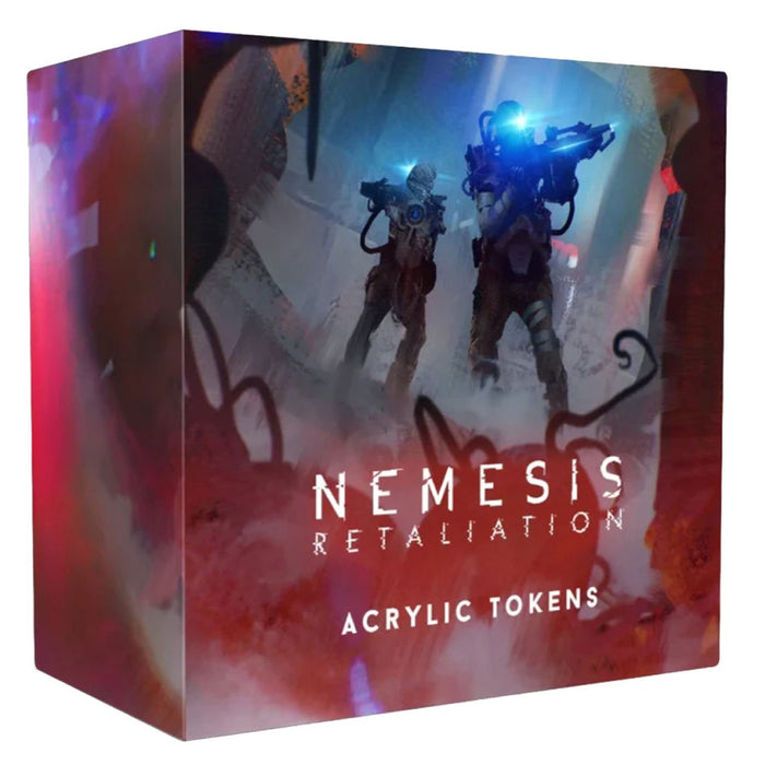 Nemesis Retaliation - Acrylic Pack (Stretch Goals)