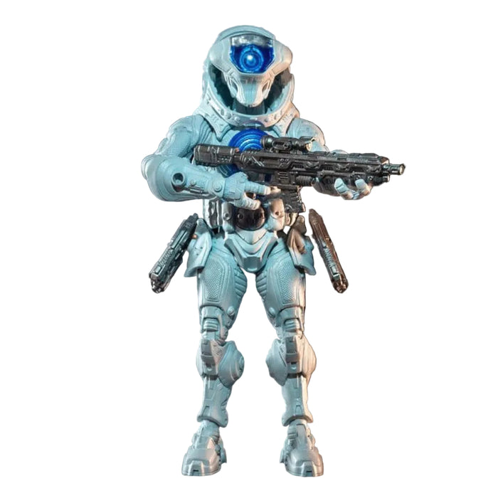 Figurina Articulata Cosmic Legions  T.U.5.C.C. - Science Officer Legion Builder