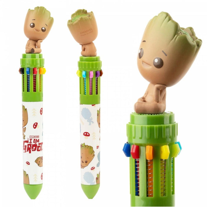 Pix 3D Marvel Groot 10 Color