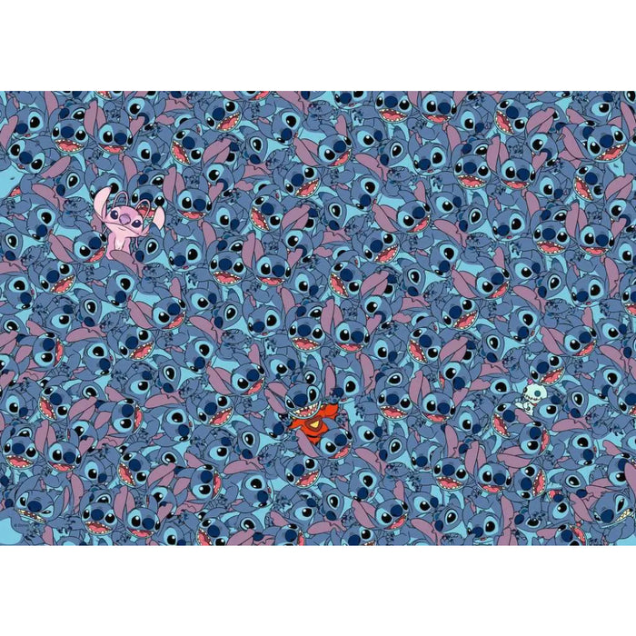 Puzzle Disney - Stitch Challenge 1000 piese