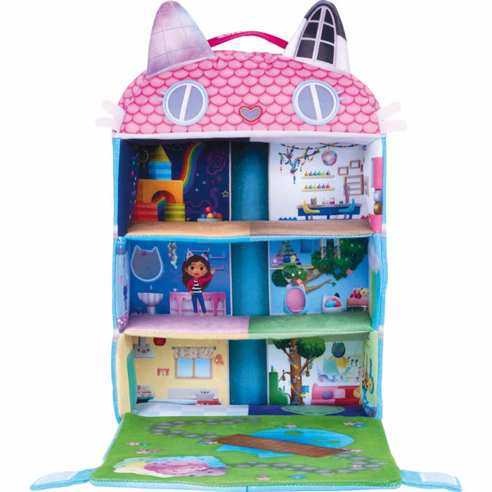 Set de joaca Gabby's Dollhouse - Dollhouse + 3 figurine