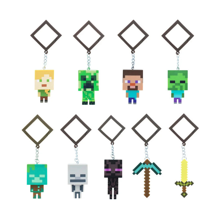 Figurina cu agatatoare Minecraft Backpack Buddies
