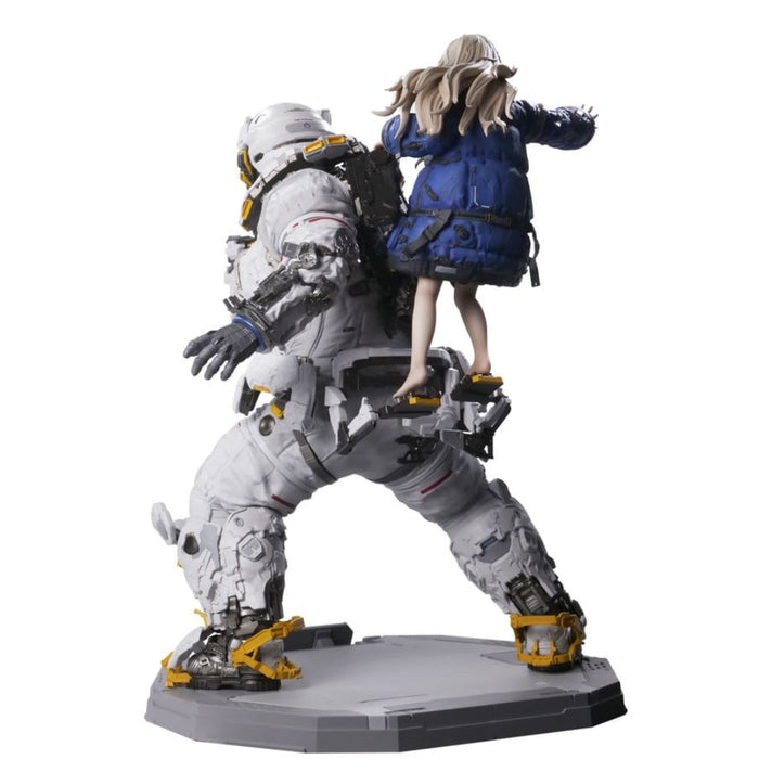 Precomanda Figurina Pragmata Capcom Figure Builder Creator's Model PVC - Hugh & Diana 28 cm