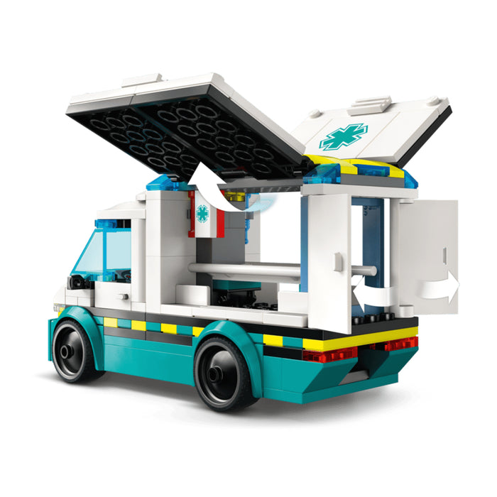 Lego City - Ambulanta de urgente (60451)