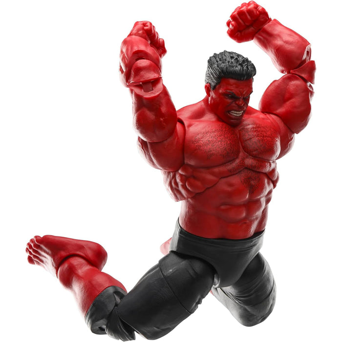 Figurina Articulata Marvel Legends - Captain America Brave New World - Red Hulk 22 cm
