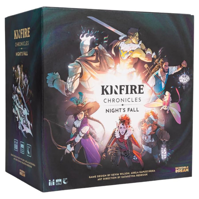 Kinfire Chronicles - Night's Fall