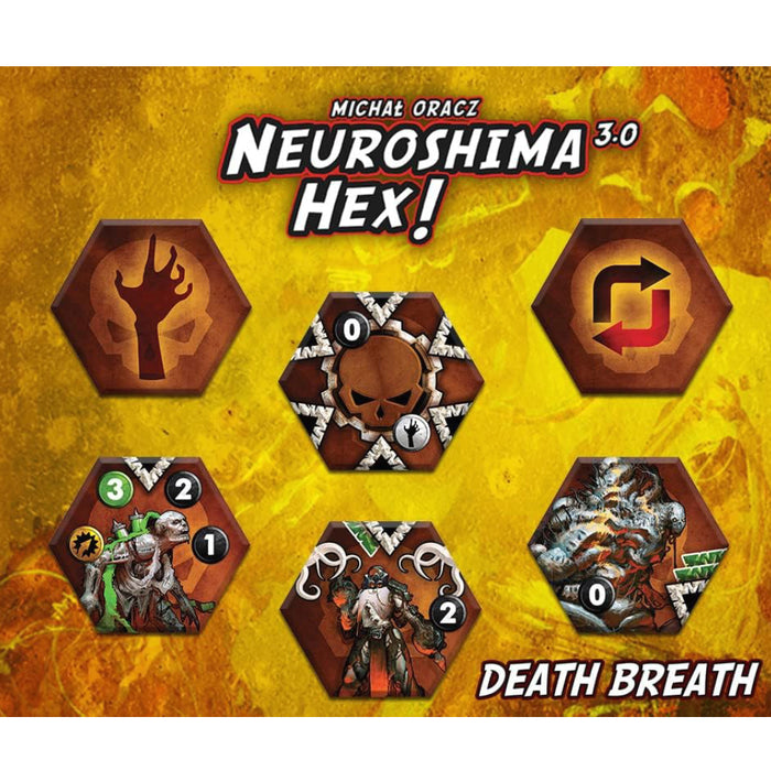 Neuroshima HEX 3.0 - Death Breath