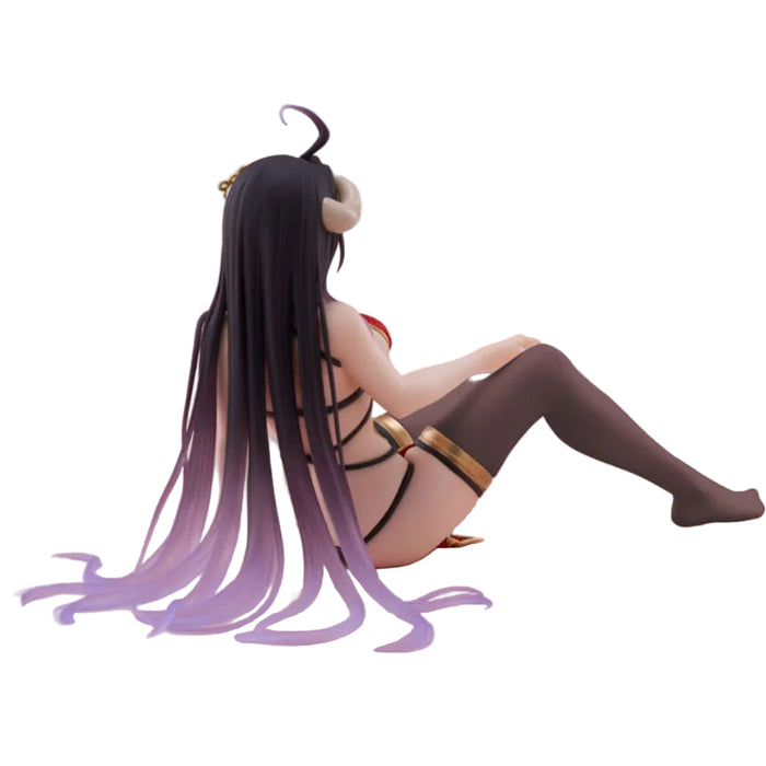 Figurina Overlord PVC Desktop Cute Figure - Albedo Chinese Dress Ver Renewal 13 cm