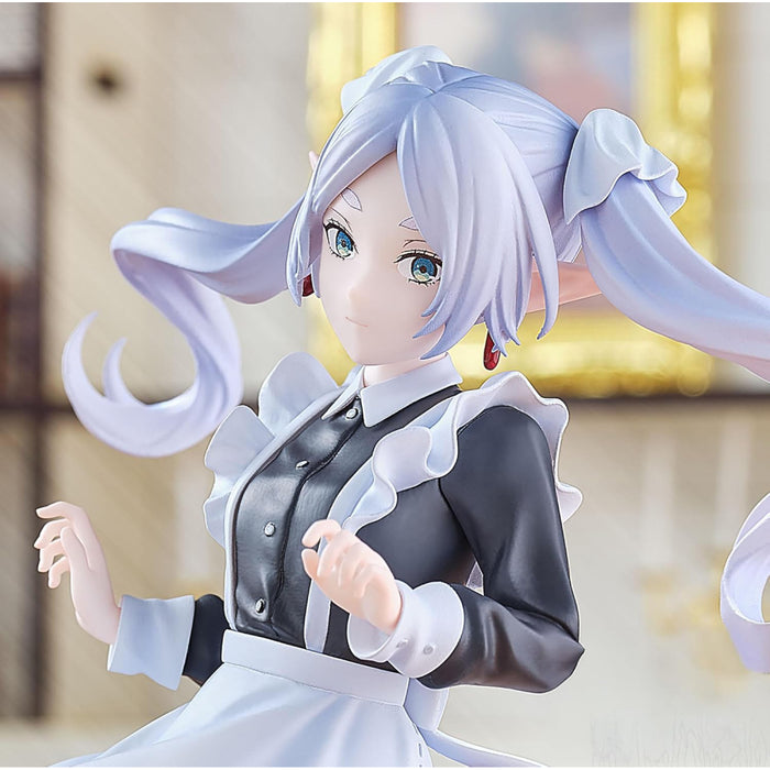 Figurina Frieren Beyond Journey's End Luminasta PVC - Frieren Maid Costume 20 cm