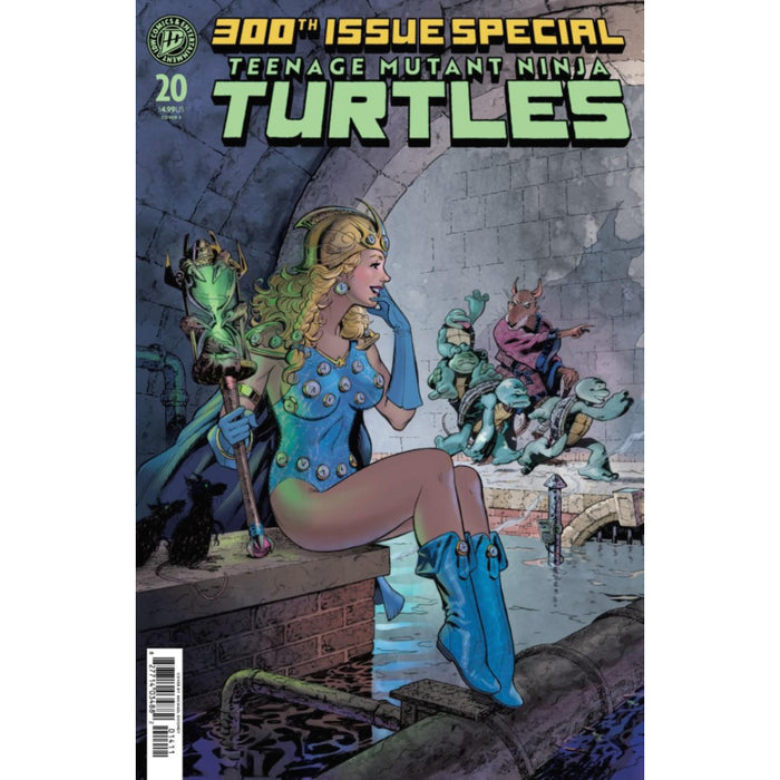 TMNT 20 300th Special