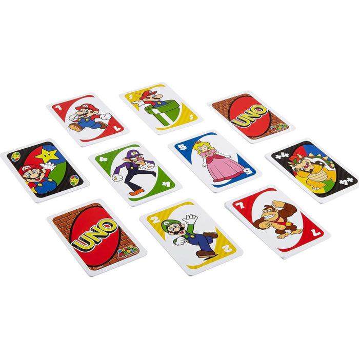 UNO Super Mario Bros