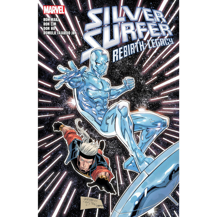 Silver Surfer Rebirth Legacy TP