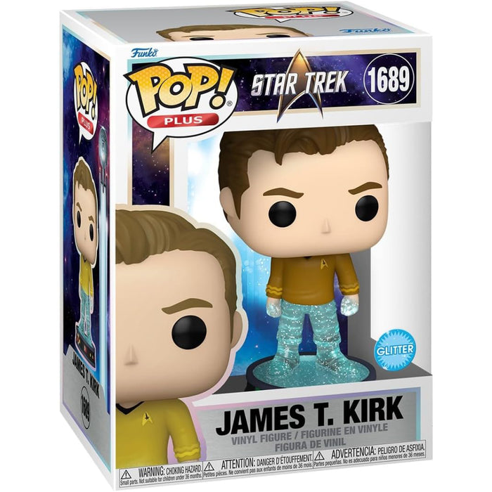 Figurina Funko Pop Plus Star Trek - Transporter - Kirk