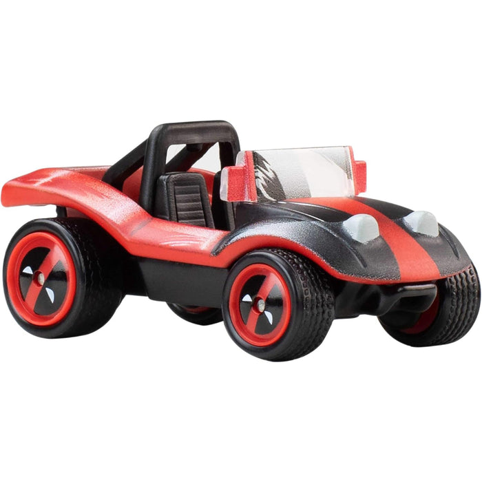 Masinuta Hot Wheels Premium Die-Cast Vehicles 1/64 Pop Culture - Spider-Mobile Dead-Buggy (Deadpool)