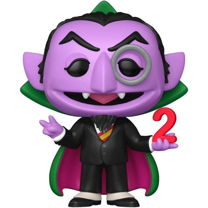 Figurina Funko POP! TV Sesame Street - The Count