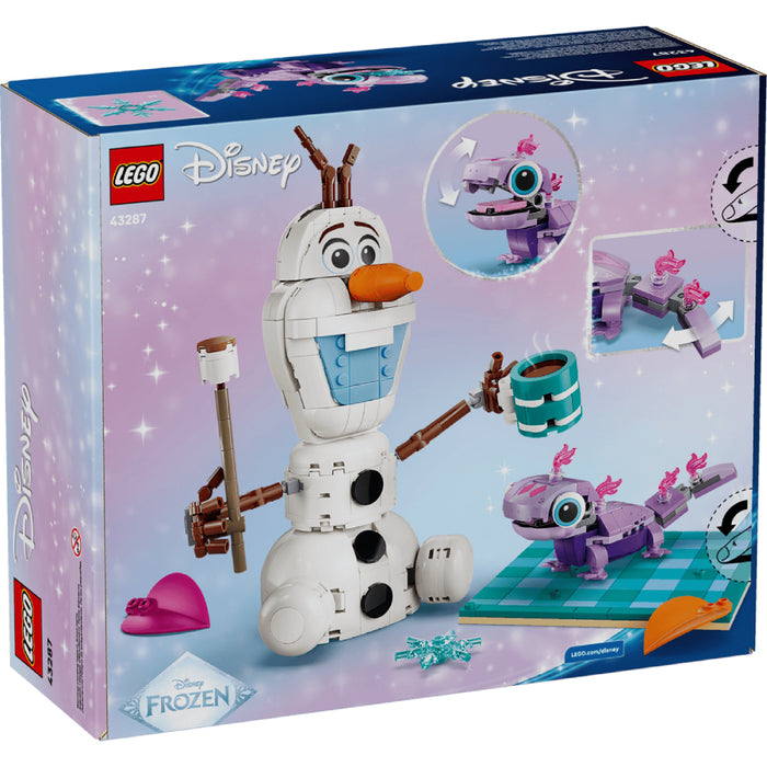 Lego Disney - Frozen Distractie la picnic cu Olaf si Bruni (43287)