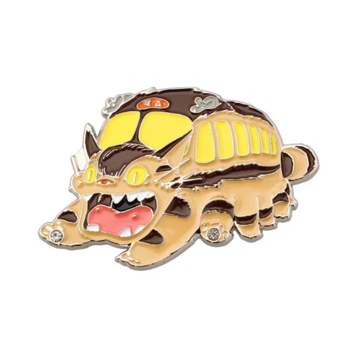 Insigna Metal My Neighbor Totoro - Catbus